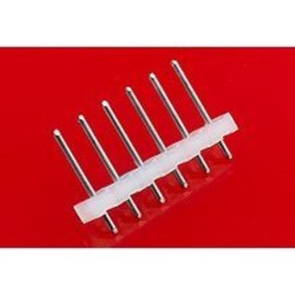 5.08mm KK Hdr Vt RPin VrA 5Sn 7Ckt, Molex, Mfr#: 10-08-1071
